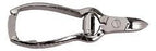 Grafco - Nail Nipper Concave Jaw 4 Inch Length Chrome Plated Metal - 1791