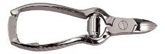 Grafco - Nail Nipper Concave Jaw 4 Inch Length Chrome Plated Metal - 1791