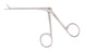 Miltex Miltex Ear Forceps Hartmann-Noyes 3-1/4 Inch OR Grade Stainless Steel (German) NonSterile NonLocking Finger Ring Handle Straight Serrated Alligator Jaws - 19-434