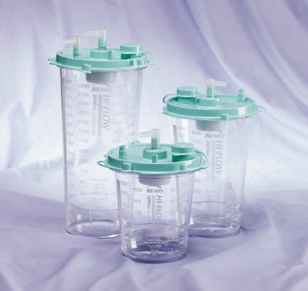 Bemis Healthcare Hi-Flow Suction Canister 2000 mL Sealing Lid - 494410