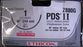 J & J Healthcare Systems PDS II Suture with Needle Absorbable Uncoated Violet Suture Monofilament Polydioxanone Size 1 48 Inch Suture 1-Needle 65 mm Length 1/2 Circle Taper Point Needle - Z880G