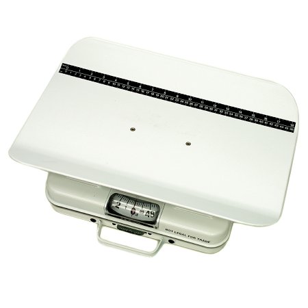 Health O Meter - Pediatric Scale Dial Display 50 lbs. Capacity Cream Analog - 386S-01