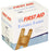 Dukal American White Cross First Aid Adhesive Strip 1-1/2 X 3 Inch Fabric Knuckle Tan Sterile - 1602033