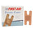 American White Cross - Adhesive Strip 1-1/2 X 3 Inch Fabric Knuckle Tan Sterile - 1602033