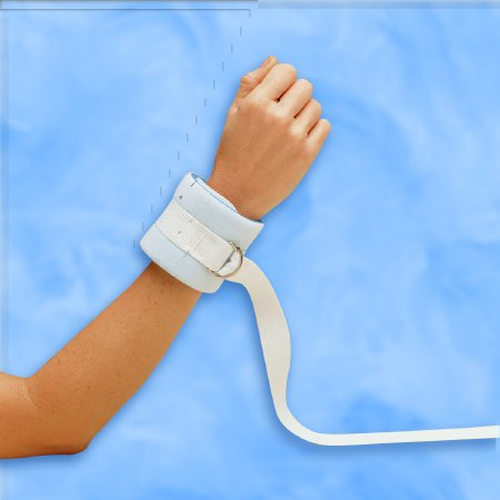 Deroyal Wrist / Ankle Restraint One Size Fits Most D-Ring Strap 1-Strap - M2029