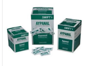 Honeywell Safety Products Pain Relief Swift 325 Mg Strength Acetaminophen Tablet 250 Per Box - 161582