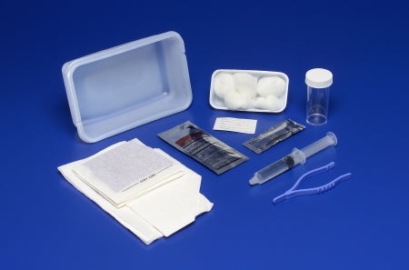 Cardinal Dover Indwelling Catheter Tray Foley Without Catheter - 8887601220