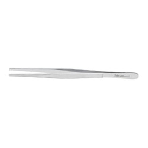 Miltex-Integra Forcep Tissue 6" Straight 3X4 Teeth Stainless Steel Ea - 27912