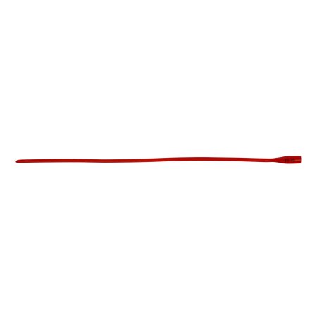 Dover - Urethral Catheter Robinson Tip Red Rubber 16 Fr. 16 Inch - 8887660168