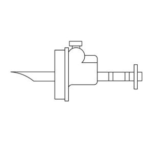 B. Braun Pic* Irrigation Container Spike Adapter - N2150