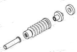 Autoclave Door Bellow Assembly