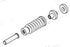 Tuttnauer USA - Autoclave Door Bellow Assembly - CT241111