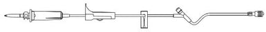 BBraun - Primary IV Administration Set 15 Drops / mL Drip Rate 73 Inch Tubing 1 Port - V1416