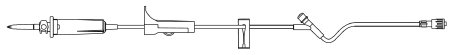 B. Braun Bbraun Administration Set BBraun 15 Drops / mL Drip Rate 73 Inch 1 Port - V1416