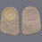Hollister Premier Colostomy Pouch One-Piece System 9 Inch Length 1 Inch Stoma Closed End - 82325