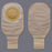 Hollister Premier Colostomy Pouch One-Piece System 12 Inch Length Up to 1 Inch Stoma Drainable Convex, Trim To Fit - 8504