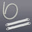 Hollister Hollister Leg Strap Small, 15 Inch, Vinyl, Reusable, Plastic Belt Tabs - 9342