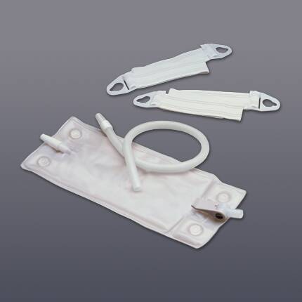 Hollister Urinary Leg Bag Anti-Reflux Valve 19 oz. Vinyl - 9814
