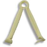 Mabis Healthcare Double-Grip Umbilical Cord Clamp Plastic - 9411