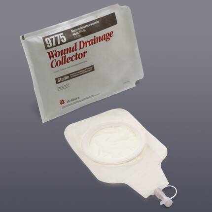 Hollister Wound Drainage Pouch Small - 9772