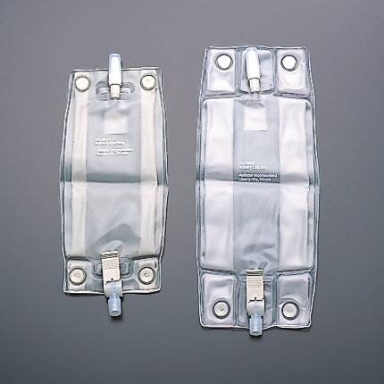 Hollister Urinary Leg Bag Anti-Reflux Valve 900 mL Vinyl - 9805