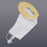 Hollister Female Urinary Pouch One-Piece System 7-1/2 Inch Length Drainable Trim To Fit - 9840