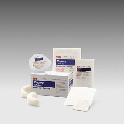 Restore - Calcium Alginate Dressing 12 Inch Length Rope Calcium Sodium Alginate Sterile - 529940