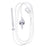 PIC - Urology Irrigation Set 0.188 Inch ID 71 Inch 1 Lead - V4508