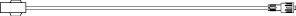 B. Braun Extension Set 21 Inch 3.0 mL Priming Volume DEHP-Free - V5406
