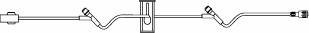B. Braun - Extension Set 32 Inch Tubing 2 Ports 5.0 mL Priming Volume DEHP-Free - V5409