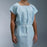 Graham Medical Products Patient Exam Gown Unisex Blue - 70231N
