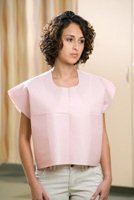 Graham Medical Products - Exam Cape Blue One Size Fits Most Front / Back Opening Without Closure Unisex - 70219N