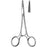Sklar - Hemostatic Forceps Thompson-Mosquito 5 Inch Length Surgical Grade Stainless Steel NonSterile Ratchet Lock Finger Ring Handle Straight Serrated Tip - 22-3047