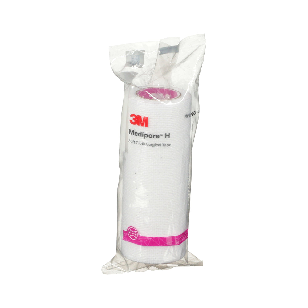 3M Medical Tape  Medipore H Soft Cloth 4 Inch X 2 Yard White Nonsterile - 2860S-4
