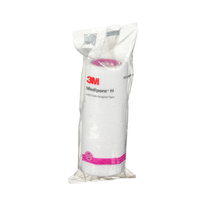 3M Medical Tape  Medipore H Soft Cloth 4 Inch X 2 Yard White Nonsterile - 2860S-4