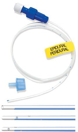Smiths Medical Portex Epidural Catheter 20 Gauge Closed End / Multiport / 3 Eye / Sylet - 4916-16/17