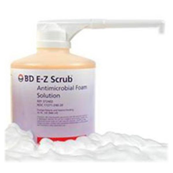 Becton-Dickinson Foam Ez Scrub Pvp Iodine .5% 32Oz Brown 6/Ca - 372405