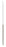 Miltex Miltex Tenaculum Hook Emmett 9 Inch Stainless Steel (German) NonSterile Reusable - 30-951