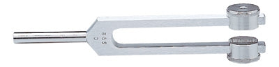 Graham-Field - Tuning Fork with Weight Aluminum Alloy 256 cps - 1315