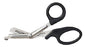 Graham-Field - Utility Shears 7-1/2 Inch Length Floor Grade Stainless Steel NonSterile Finger Ring Handle Angled Blunt Tip / Blunt Tip - 1358-1