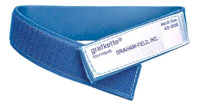 Graham-Field Tourniquet Strap 14-1/2 Inch Latex - 1806