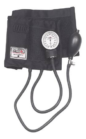 Patricia - Aneroid Sphygmomanometer Unit 2-Tubes Adult Large Cuff - 180X