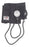 Patricia - Aneroid Sphygmomanometer Unit 2-Tubes Adult Large Cuff - 180X