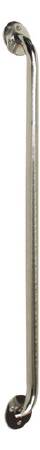 Graham-Field Wall Grab Bar Chrome Finish Knurled Steel - 2021A