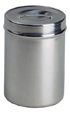 Graham-Field - Sundry Jar Stainless Steel Stainless Steel 2-1/8 Quart 4-7/8 X 6-7/8 Inch - 3233