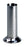 Graham-Field - Forcep Storage Jar 2-1/8 X 4-5/8 Inch, Small, Stainless Steel - 3234