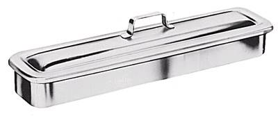 Grafco - Instrument Tray Stainless Steel 2-1/8 X 4 X 17 Inch - 3257