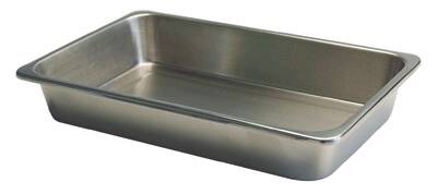 Graham-Field - Instrument Tray Round Corner Stainless Steel 2 X 5 X 8-7/8 Inch - 3258