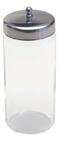 Graham-Field - Sundry Jar Glass Clear 3-3/4 X 7 Inch - 3459