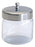Graham-Field - Sundry Jar Glass Clear 2.5 Quart 6 X 6 Inch - 3463